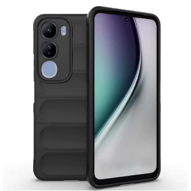 Imagem de Capa Armadura Macia à Prova de Choque em Borracha Silicone Amortecedor Compatível com Jovi Y19S – Reforçada, Antiderrapante e Resistente a Impactos