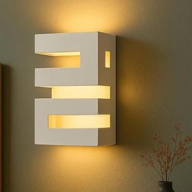 Imagem de Kit 4 Arandelas Elegance Brancas – Iluminação Moderna para Ambientes Sofisticados Bivolt