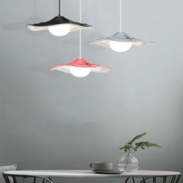 Imagem de Lustre de resina G9 Luminárias de teto Luminárias pendentes multicoloridas opcionais Luminária suspensa Compatível com quarto Sala de estar Sala de jantar Armário, decoração moderna