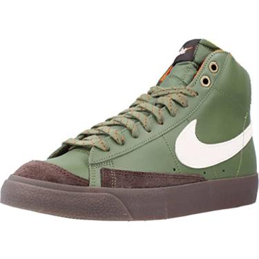 Imagem de Nike Blazer masculino vintage médio 1977, Verde, 40