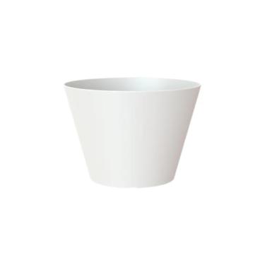 Imagem de Kit 4 Vasos Cachepô Organizador Acrílico (Branco)