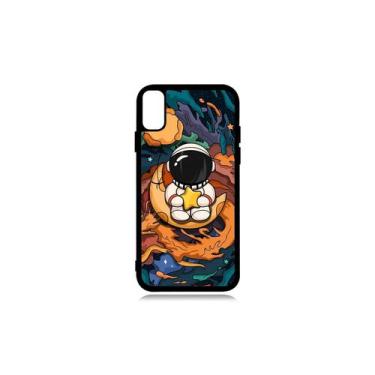 Imagem de Capa para iPhone X/XS Design 73 preta - Lightbek Official Store