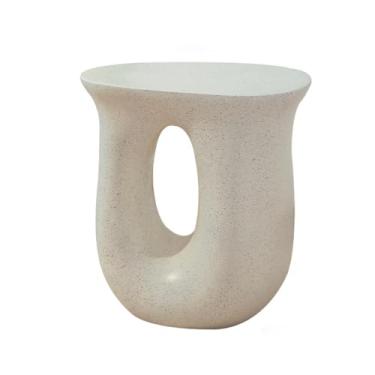 Imagem de Mesa de centro, mesa de centro, criativa, estilo creme, cabeceira, pequena, mesa lateral, quarto, sala de estar, sofá, mesa de café, luz de luxo e simples