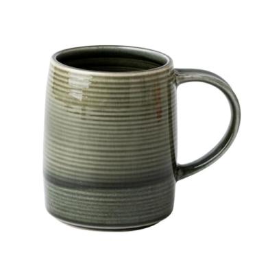 Imagem de URGDWEKJY Caneca de viagem Retro Forno Transformado Caneca 500 ml Grande Capacidade Cerâmica Marca Café Leite Chá Copo Roscado Copo de Café Reutilizável (01)