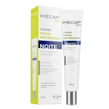 Imagem de Leve 3 Pague 2 Imecap Face Noite 35g - Creme Antirrugas Clareador Com 