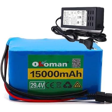 Imagem de Bateria De Lítio 29.4v 15ah 7s5p 18650 Bateria Para Cadeira De Rodas Bicicleta Elétrica Com Bms