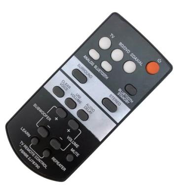 Imagem de XINFUTE Novo FSR66 ZJ78750 adequado para Yamaha Soundbar Controle Remoto YAS-103 ATS-1030 YAS-203