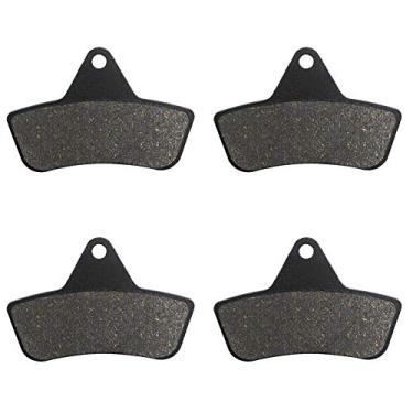 Imagem de Road Passion Pastilhas de freio F&R para Laverda Quasar 4x4 400 500 500c 2004/Massey Ferguson MF 250 300 (2WD/4WD) MF400 4WD MF500 (Auto 4WD) TBX Auto 2004/Arctic Cat maioria dos modelos 1996-2000 4