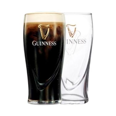 Imagem de Jogo Copo Cerveja Lager Guinnes 2 peças 600 Ml Guinness