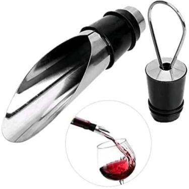 Imagem de Dosador p/ vinho com tampa borgonha - Original Line