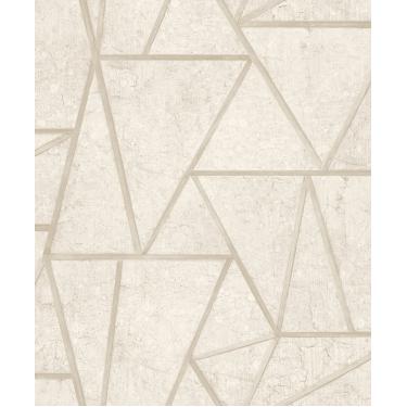 Imagem de Papel de Parede Exposure EP3701 Telhas de Calcário - Rolo: 10m x 0,53m