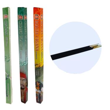 Imagem de Incenso Guda Orixás Umbanda Candomblé 7Varetas-Escolha Aroma