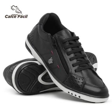 Imagem de Sapatenis Casual Masculino Anti Stress Sola Conforto Costurado - Atria