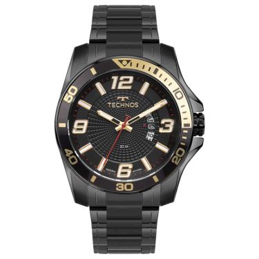 Imagem de Relógio Technos Masculino Ref: 2117lfr/1p Racer Black