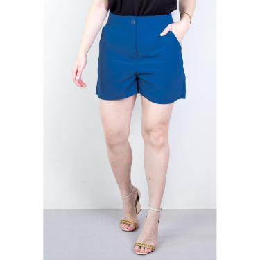 Imagem de Short feminino alfaiataria com bolsos 64098-Feminino