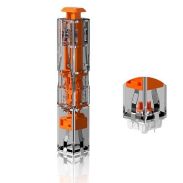 Imagem de KEMOVE Extrator de interruptor P10SE para teclados mecânicos de troca a quente, remoção rápida e indolor do interruptor, ferramenta compacta para iniciantes e entusiastas, personalização DIY