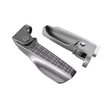 Imagem de KiBcsLic Pedais traseiros para bicicleta elétrica, acessório para apoio de pés, peças de reposição resistentes e fáceis de instalar, substitui diretamente o