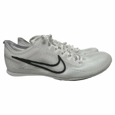 Imagem de Nike Zoom Mamba 6 Track & Field Distance Spikes, 4,5, branco/preto, Branco/prata metálica/preta, 45