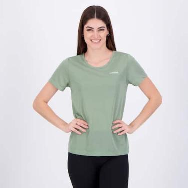 Imagem de Camiseta Rainha Basic Feminina Verde, M