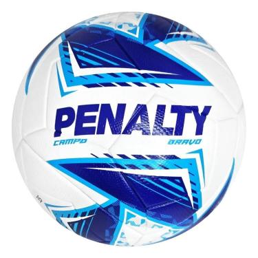 Imagem de Bola De Futebol Penalty Brav Azul Xxv