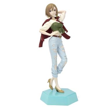 Imagem de ONLY FROM JAPAN Estátua colecionável Hatsune Diva com coleção de anime de suporte (PJ Sekai Meiko Street Sekai)