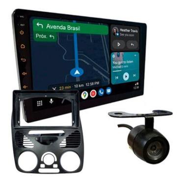 Imagem de Kit central multimidia roadstar 9 pol rs915br android carplay fiat pal