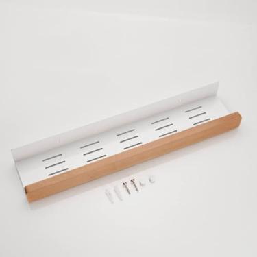 Imagem de Prateleira Multiuso Branca, Organizador para Casa, Prateleiras Estante Versátil