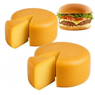 Imagem de Queijo Prato Cobocó Minas Canastra, kit com 2 peças(1kg)