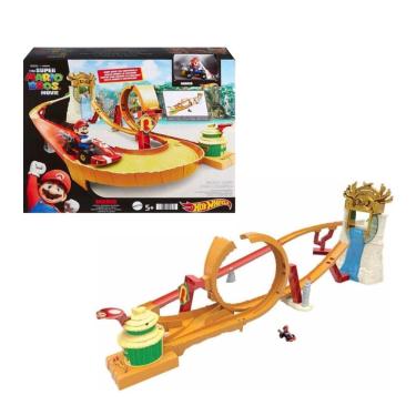 Imagem de Pista Hot Wheels Mario Kart Corrida na Selva - Mattel