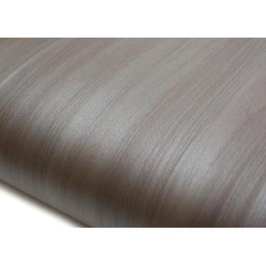 Imagem de ROSEROSA Descole e cole papel de parede autoadesivo de madeira sintética premium, acabamento de moldagem de espelho PW103