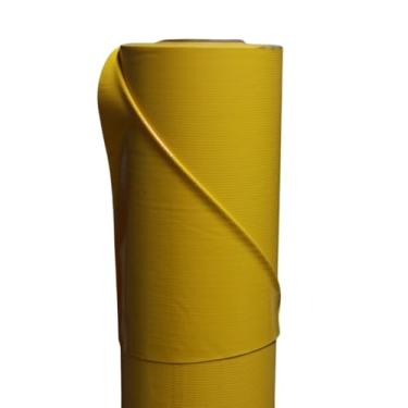 Imagem de Lona Multiuso para Proteção Versátil, Cobertura de Toldos, Tendas e Barracas(Amarelo F/Amarelo,# 1,00 x 1,40 LARGURARA)