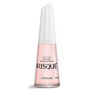 Imagem de Esmalte Risque Nat Condessa - RISQUÉ