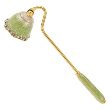 Imagem de blackonvlm Snuffer de vela, extintor de vela com cabo longo, extintor de velas rústicas decorativas apagador facilmente qualquer sala de jantar cozinha quarto colocar para fora (estilo 3)