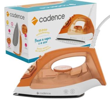 Imagem de Ferro de Passar 2 em 1 a Vapor e Seco Cadence IRO210 Base Antiaderente