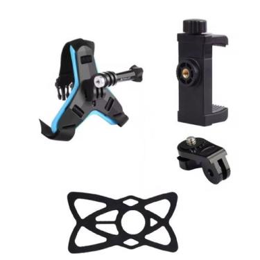 Imagem de Suporte de Capacete para Celular Câmera Estável com Rotação 360 Antide