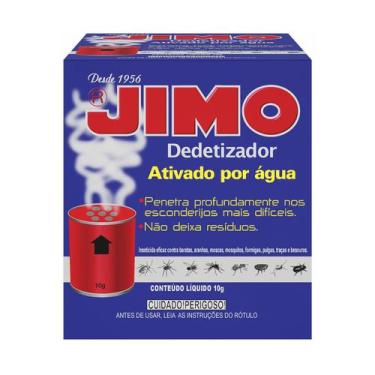 Imagem de Dedetizador Ativado Por agua JIMO 10g