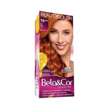 Imagem de Coloração Bela&Cor 76.44 Ruivo Natural - Beauty Color
