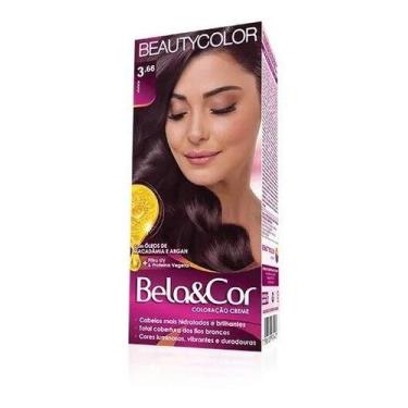 Imagem de Coloração bela&cor 3.66 violeta - Beautycolor