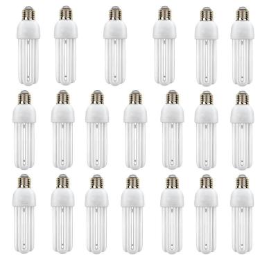 Imagem de Lampada Fluorescente 15w Kit 20 Uni 220w Energia Branco Frio