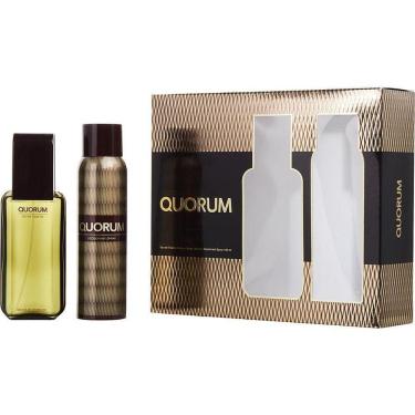 Imagem de Perfume Masculino Antonio Puig Quorum Edt Spray 100 ml & Desodorante 150
