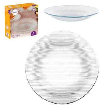 Imagem de Jogo De Prato Fundo Diamante 12 Peças Nadir