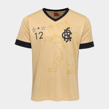 Imagem de Camisa Sport Recife Gold - Edição Limitada Masculina - SPR, Dourado, P