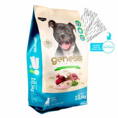 Imagem de Ração Premiatta Cães Genesis Raças Grandes - 10,5kg