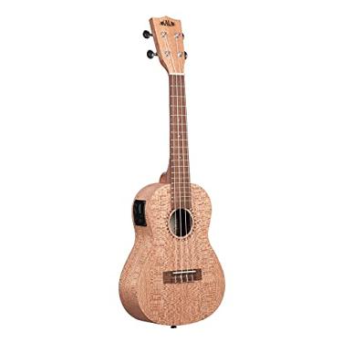 Imagem de Kala Brand Music Co. KA-20 Collection, Ukulele de 4 cordas, direita, natural, concerto (KA-20CE)