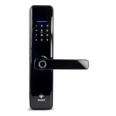Imagem de Fechadura Digital Biométrica Eletrônica Wi-fi – T129 - EKAZA - EKNH-T129