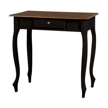 Imagem de Aparador para Sala com Pés Luiz XV 1 Gaveta 1010 Linz Móveis - Imbuia 