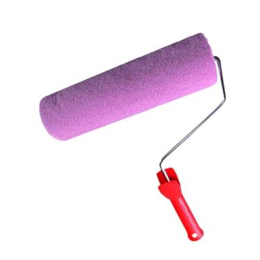 Imagem de Ｂｅｓｇａ Rolo de pintura, ferramenta de pintura texturizada para decoração, ferramenta fácil de criar padrões para pintura artística DIY, rolo de textura para, 9 Inch