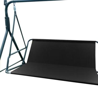Imagem de Chewtoyo Swing Seat Cushion Covers, 600D Oxford Seat Cushion Replacement Swing Cover for 33.5 X 18.9 X 18.9 Inches, Waterproof Outdoor Protection Swing Cover, Patio Yard Garden