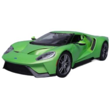 Imagem de Maisto, Miniatura 2017 Ford GT - Metallic Light Green - Escala 1:18 - Maisto