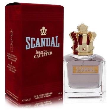 Imagem de Col. Masculino Jean Paul Gaultier Scandal 100 Ml Eau De Toilette